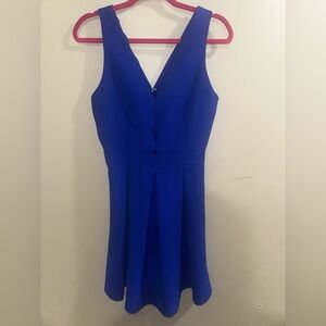 Adelyn Rae Royal Blue Mini Dress